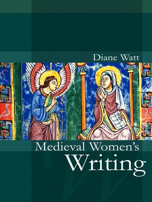 cover image of Medieval Women's Writing